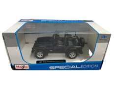 Jeep Wrangler Rubicon Maisto 1/27