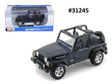 Jeep Wrangler Rubicon Maisto 1/27