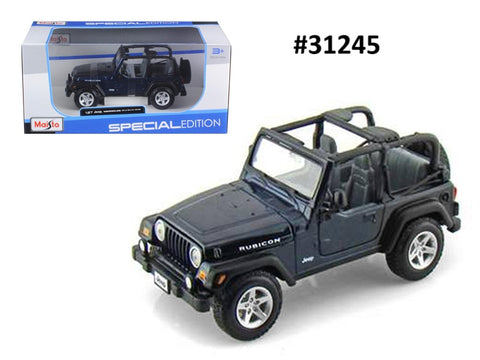 Jeep Wrangler Rubicon Maisto 1/27