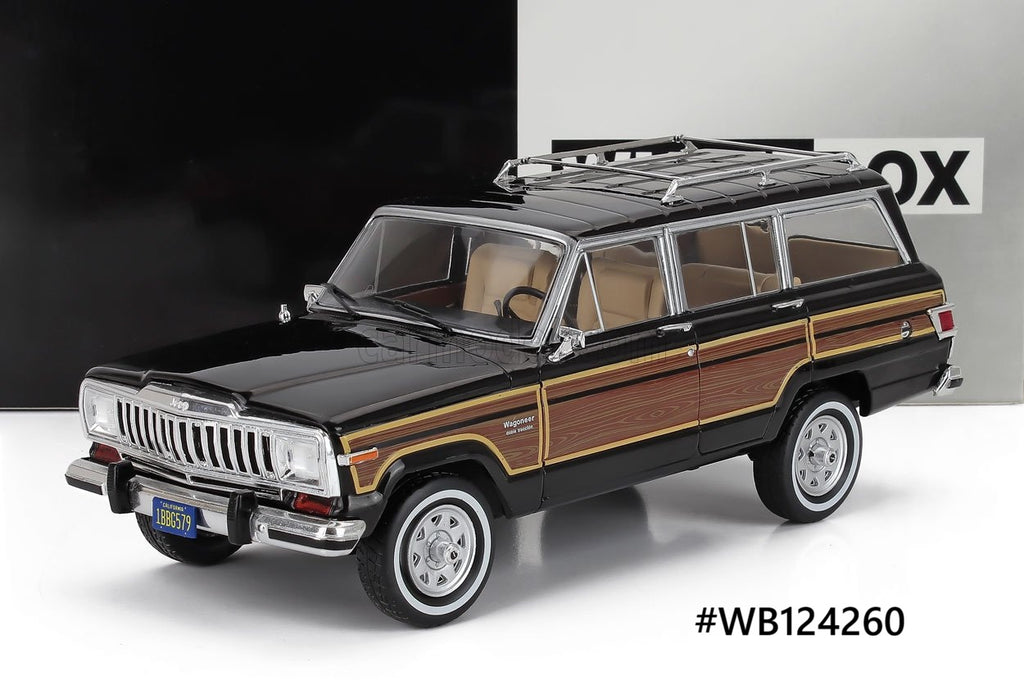 Jeep Grand Wagoneer 1981 WhiteBox 1/24