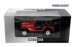 Jeep CJ-7 Renegade 1980 WhiteBox 1/24