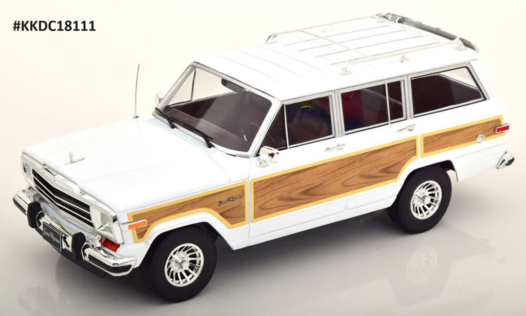 Jeep Grand Wagoneer 1989 KK Scale 1/18