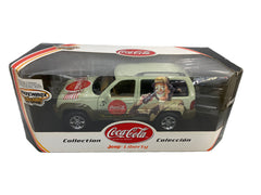 Jeep Liberty Coke Matchbox 1/18