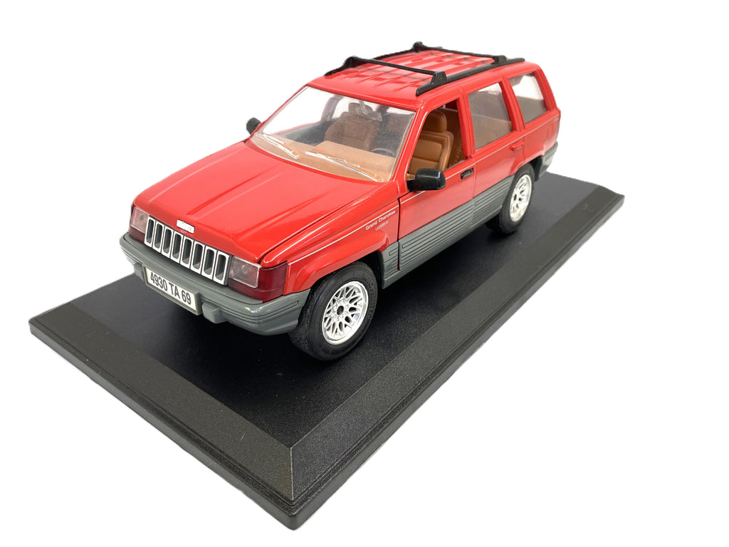 Jeep Grand Cherokee Limited Majorette 1/19