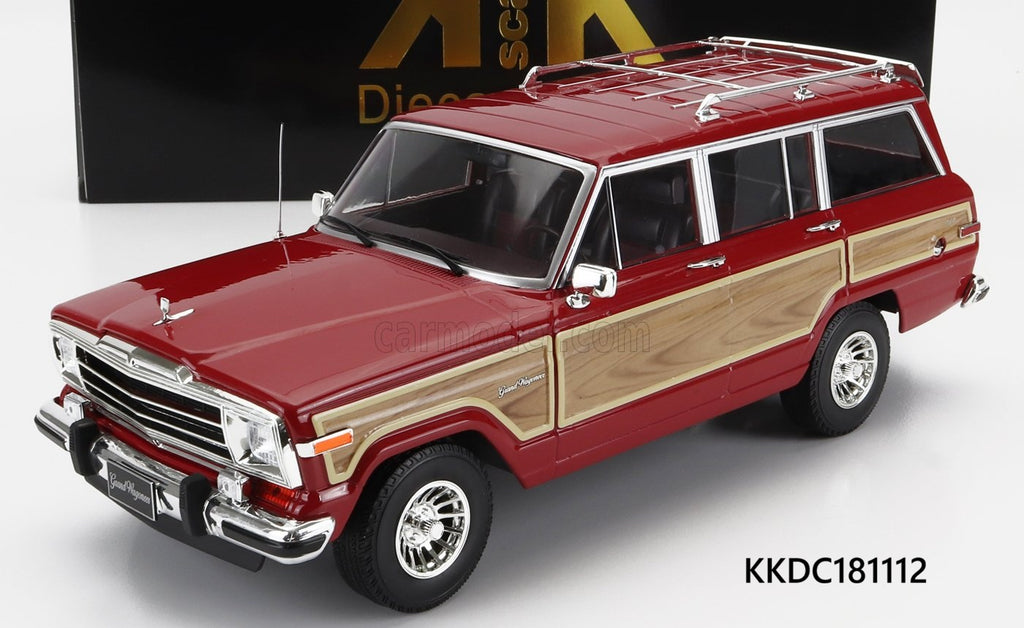 Jeep Grand Wagoneer 1989 KK Scale 1/18