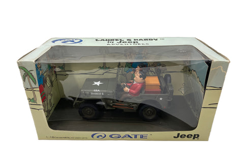 Jeep willys Gate 1/18