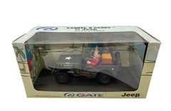 Jeep willys Gate 1/18