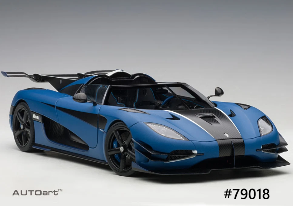 Koenigsegg ONE:1 AUTOart 1/18