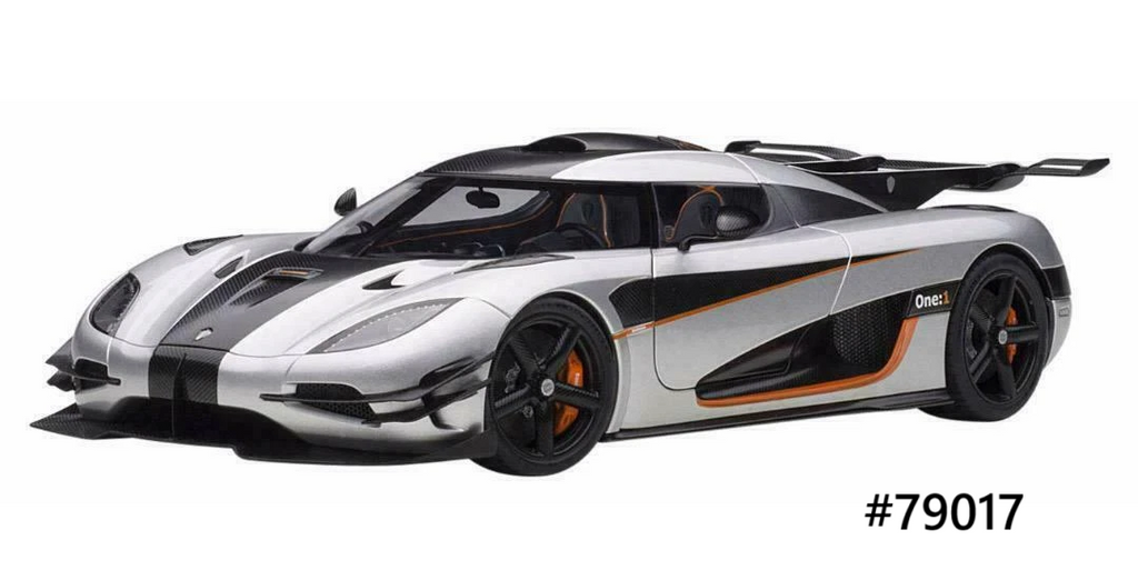 Koenigsegg ONE:1 AUTOart 1/18