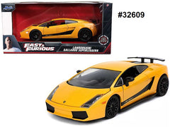 Lamborghini Gallardo Superleggera Fast & Furious Jada 1/24