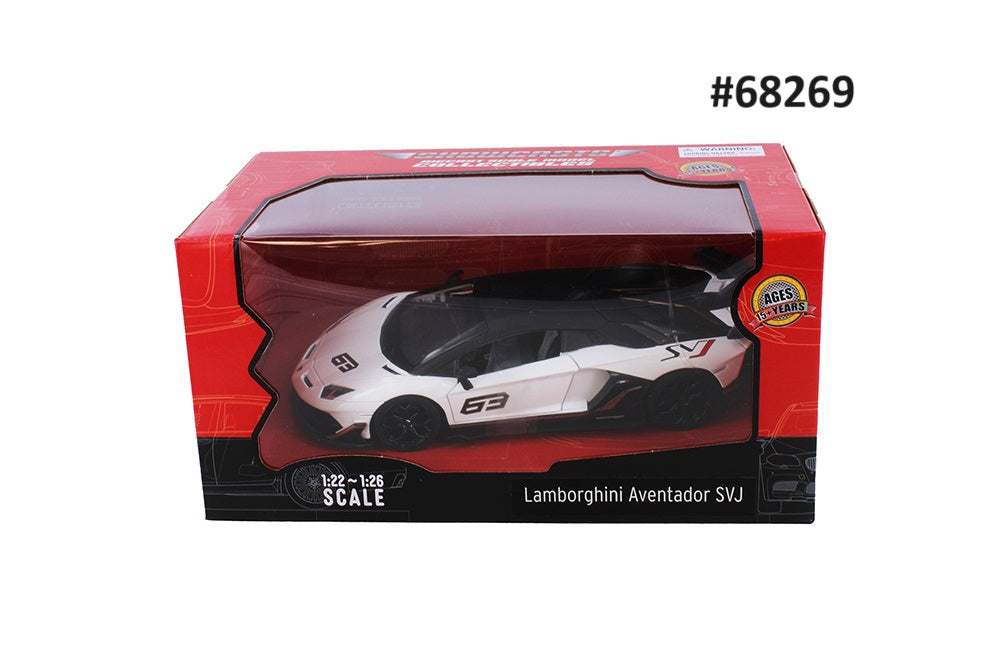 Lamborghini Aventador SVJ Showcasts 1/24