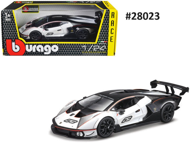 Lamborghini Essenza SCV12 Burago 1/24