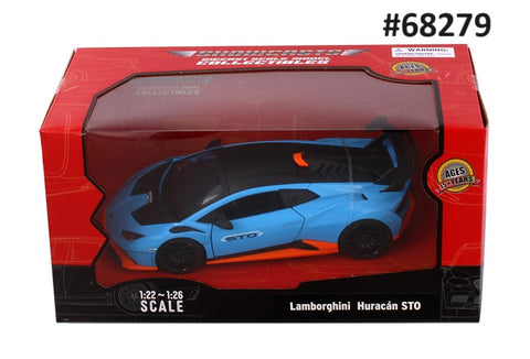 Lamborghini Huracan STO Showcasts 1/24