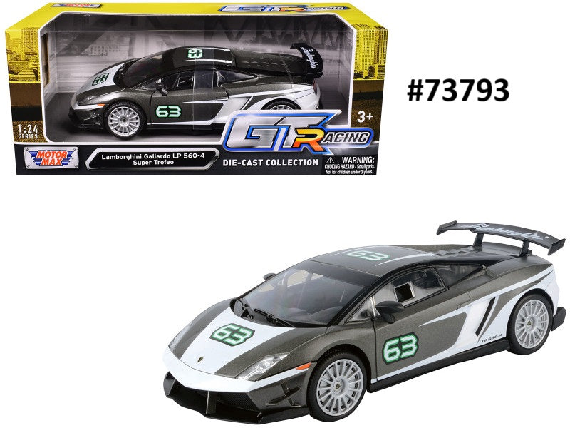 Lamborghini Gallardo LP560-4 Super Troféo Motor Max GT Racing 1/24