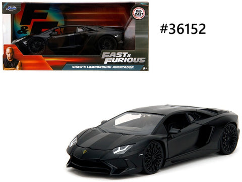 Lamborghini Aventador, Fast & Furious Jada 1/24