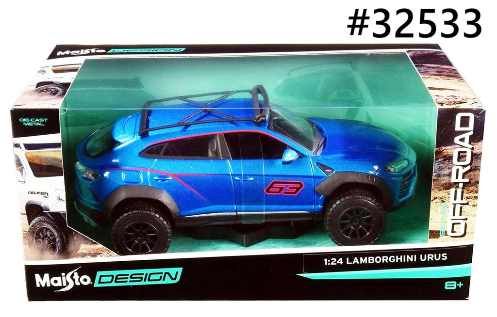 Lamborghini Urus  Maisto Design Off Road 1/24