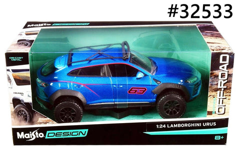 Lamborghini Urus  Maisto Design Off Road 1/24