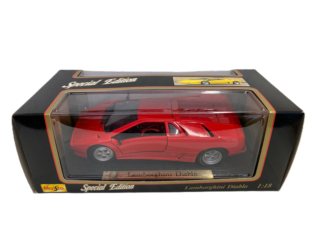 Lamborghini Diablo 1990 Maisto 1/18