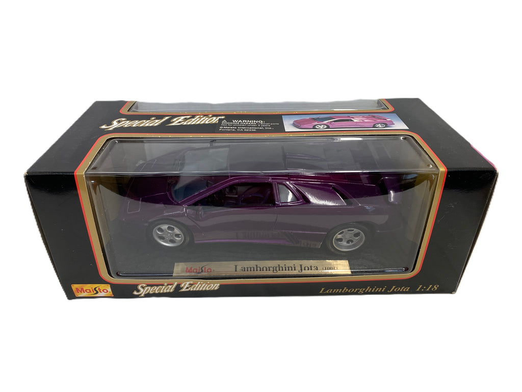 Lamborghini Jota 1995 Maisto 1/18