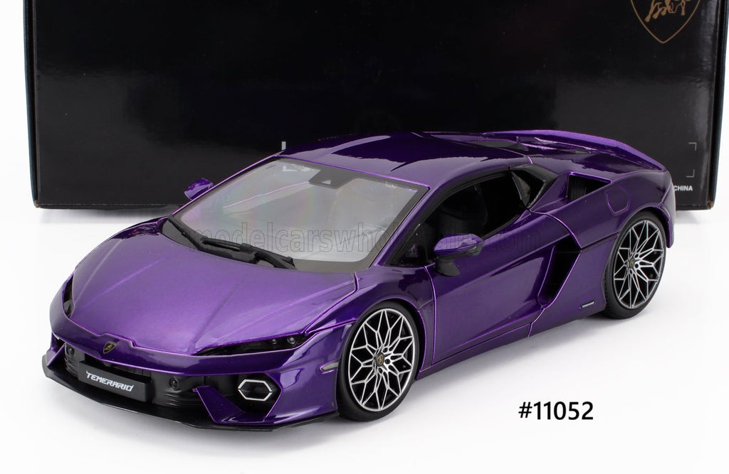 Lamborghini Temerario 2024 Burago 1/18