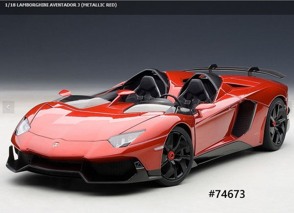 AUTOart AUTOart 1/18 Lamborghini Aventador SVJ, France AUTOart AUTOart 1/18 Lamborghini Aventador SVJ, France