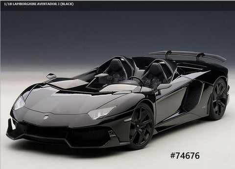 Lamborghini Aventador J AUTOart Signature 1/18