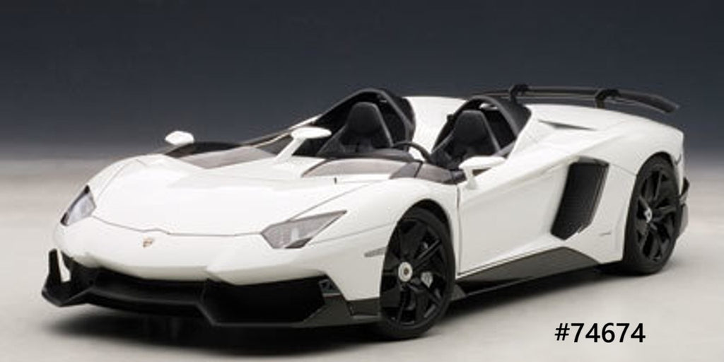 Lamborghini Aventador J AUTOart Signature 1/18