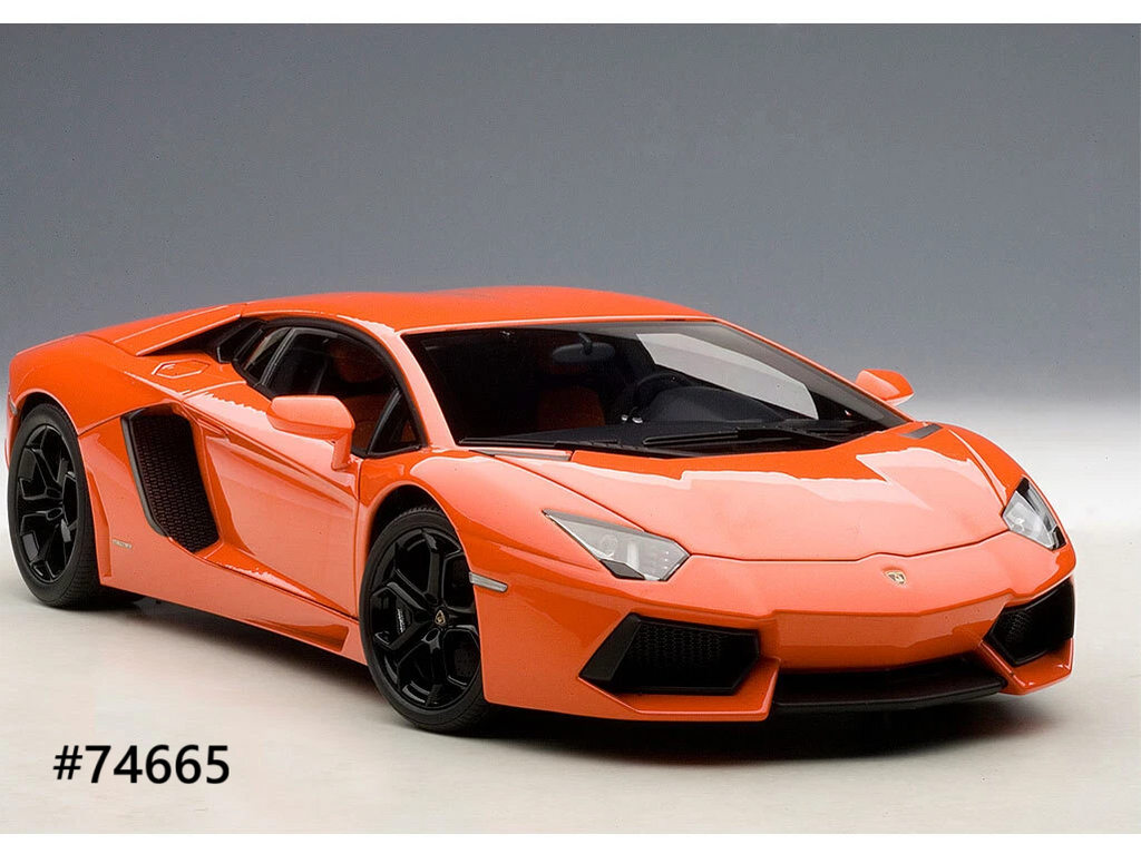 Lamborghini Aventador LP700-4 AUTOart Signature 1/18