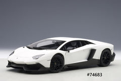 Lamborghini Aventador LP700-4 50e Anniversario AUTOart Signature 1/18