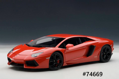 Lamborghini Aventador LP700-4 AUTOart Signature 1/18