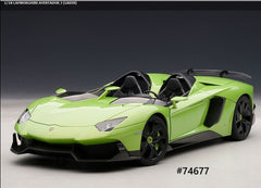 Lamborghini Aventador J AUTOart Signature 1/18