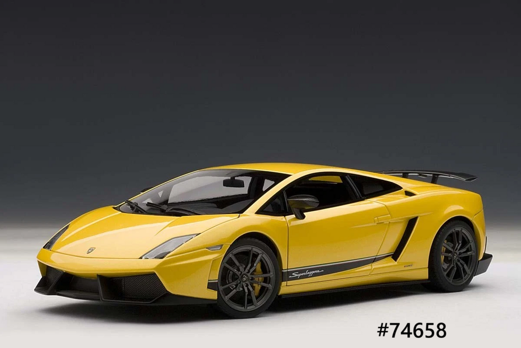 Lamborghini Gallardo LP570-4 Superleggera AUTOart Performance 1/18