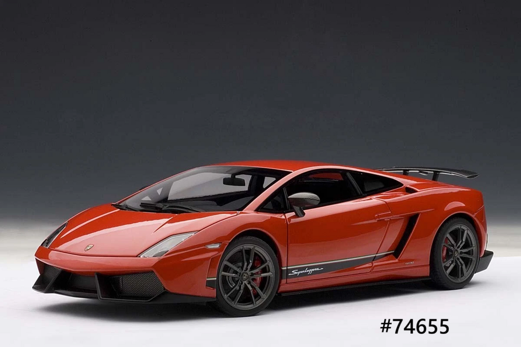 Lamborghini Gallardo LP570-4 Superleggera AUTOart Performance 1/18