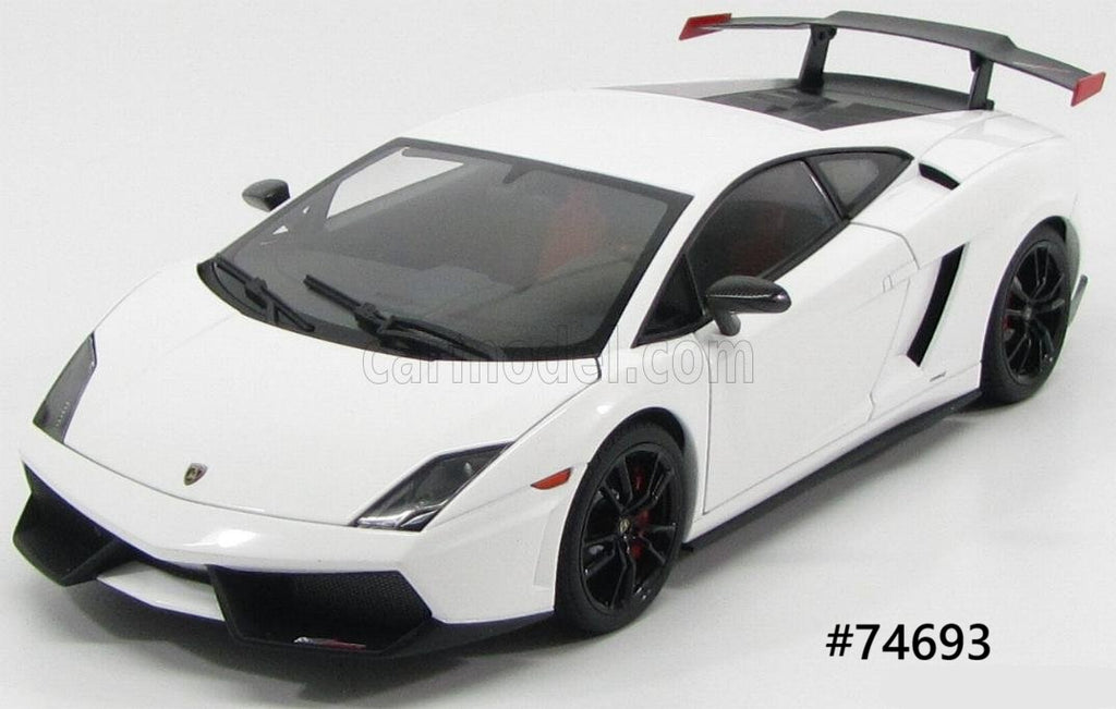 Lamborghini Gallardo LP570 Supertrofeo  AUTOart Performance 1/18