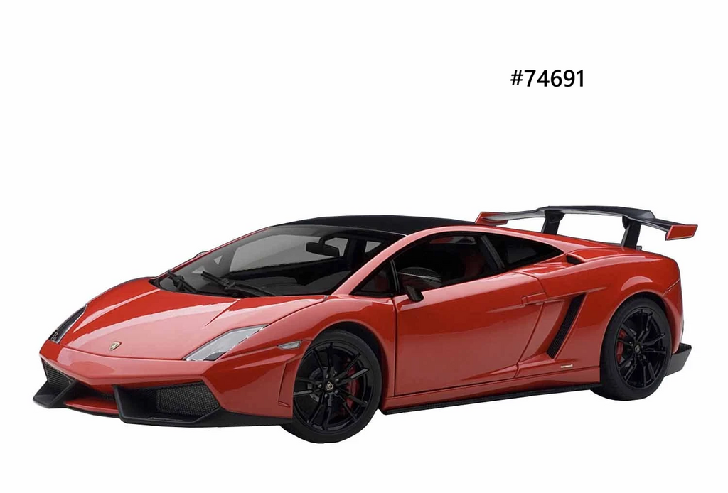 Lamborghini Gallardo LP570 Supertrofeo  AUTOart Performance 1/18
