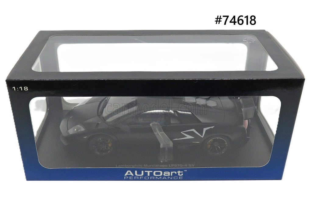 Lamborghini Murcielago LP670-4 SV AUTOart Performance 1/18