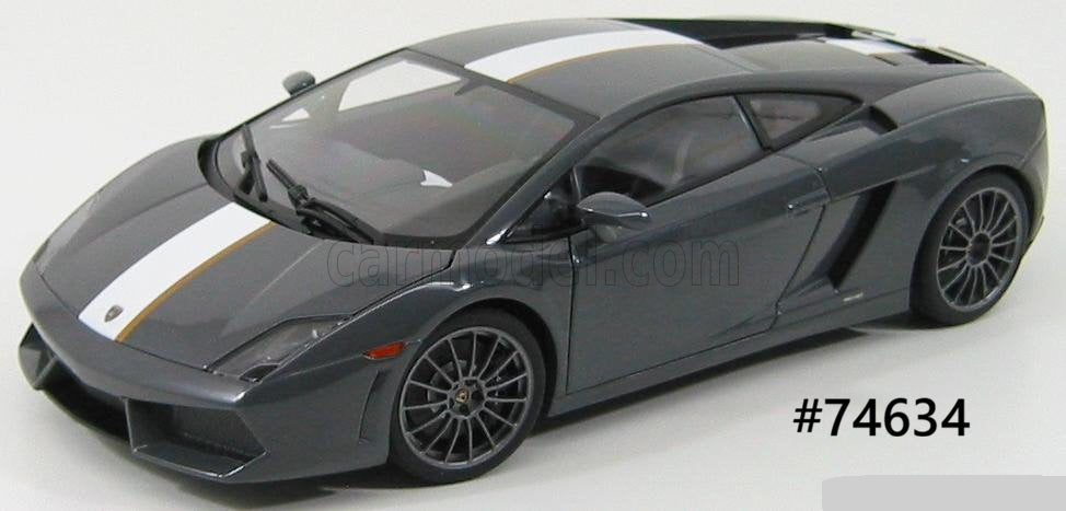 Lamborghini Gallardo LP550-2 Valentino Balboni Edition  AUTOart Performance 1/18