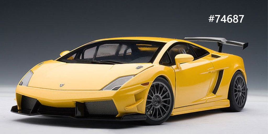Lamborghini Gallardo LP560-4 Super Trofeo  AUTOart Performance 1/18