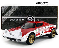Lancia Stratos 1974 Triple 9 Collection 1/18