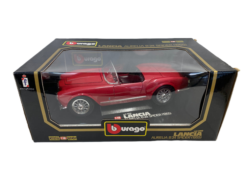 Lancia Aurelia B24 Spider 1955 Burago 1/18