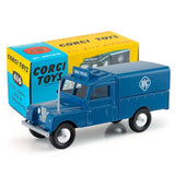 RAC Radio Rescue Land Rover RÉÉDITION Corgi 1/46