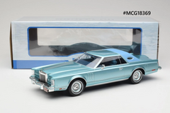 Lincoln Continental Mark V 1978 Model Car Group 1/18