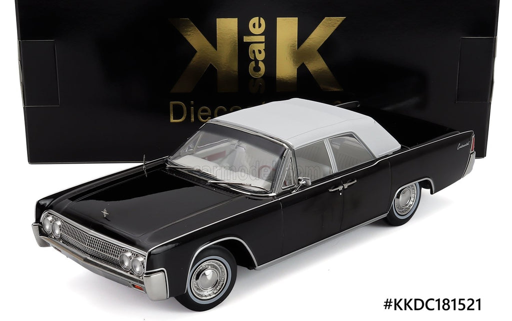 Lincoln Continental Cabriolet 1963 KK Scale 1/18