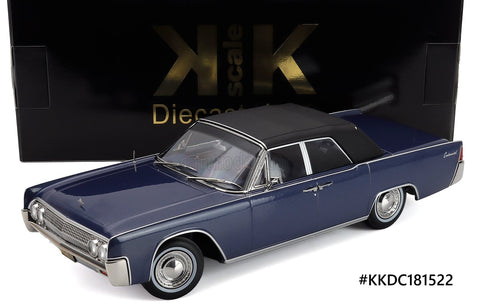 Lincoln Continental Cabriolet 1963 KK Scale 1/18
