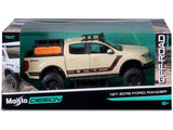 Ford Ranger FX4 2019 Off Road Maisto Design 1/27