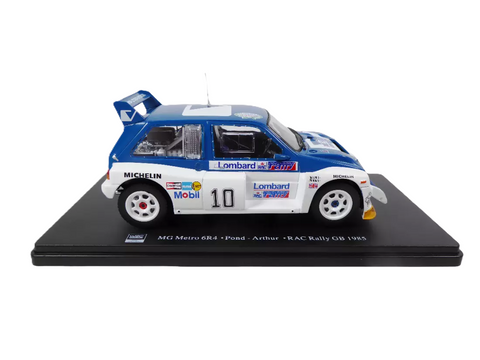 MG Metro 6R4 1985 Altaya 1/24