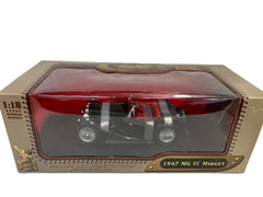 MG TC Midget 1947 Road Signature Leather Series 1/18