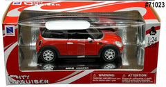 Mini Cooper New Ray 1/24