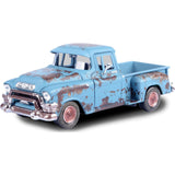 GMC Blue Chip Pick Up 1955 Motor Max Weathered Treasures 1/24