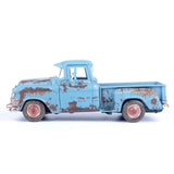 GMC Blue Chip Pick Up 1955 Motor Max Weathered Treasures 1/24